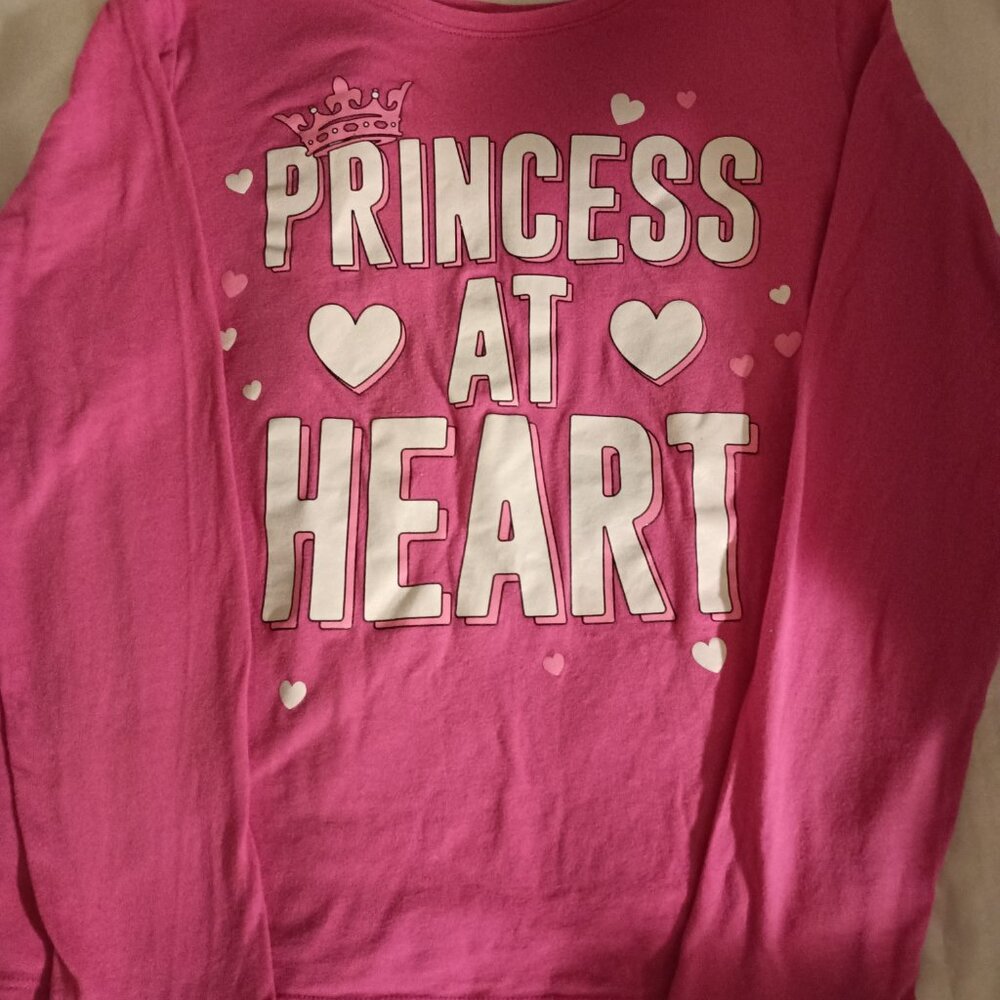 Place - Pink Girls' Long Sleeve T-Shirt - Kids Size 14/16 XL